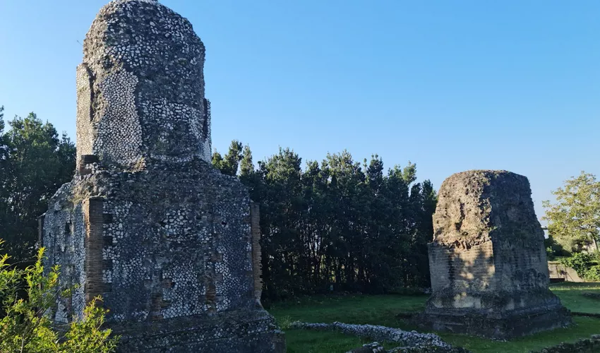 Area archeologica della necropoli monumentale di Avella
