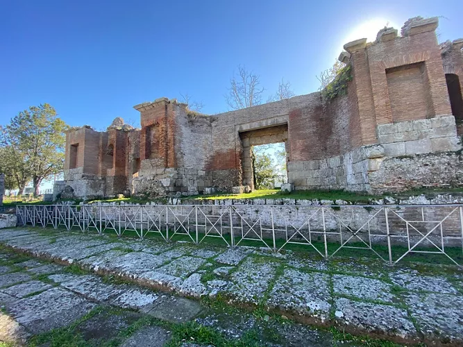 Antica città romana di Ferento