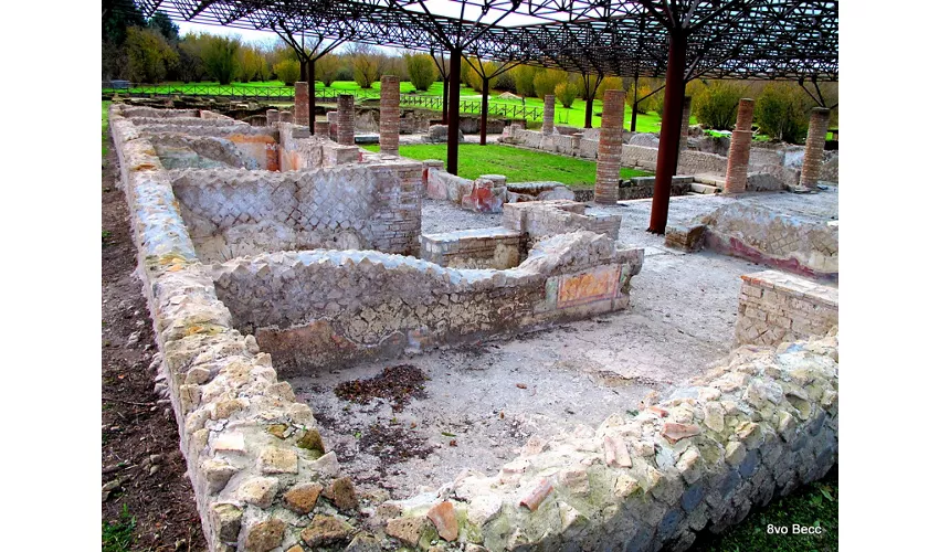 Archäologischer Park des antiken Abellinum