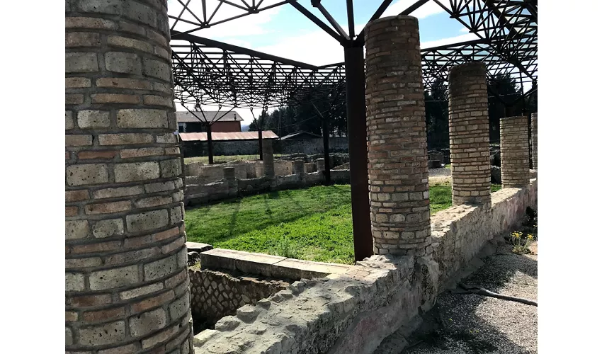 Archäologischer Park des antiken Abellinum