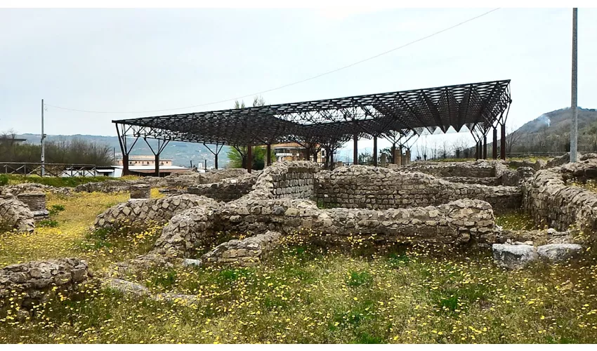 Archäologischer Park des antiken Abellinum