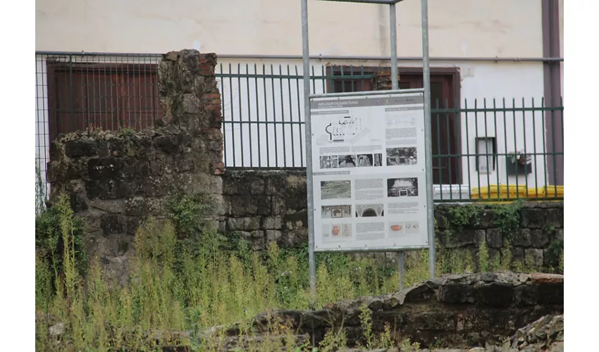 Archäologischer Park des antiken Abellinum