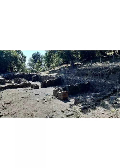 Archäologisches Gebiet von Vetulonia Poggiarello Renzetti