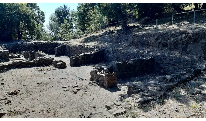 Zone archéologique de Vetulonia Poggiarello Renzetti