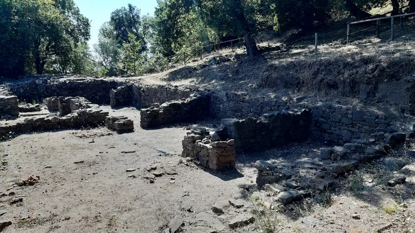 Area Archeologica di Vetulonia Poggiarello Renzetti