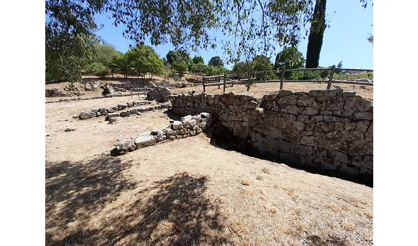 Zone archéologique de Vetulonia Poggiarello Renzetti