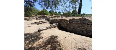 Zone archéologique de Vetulonia Poggiarello Renzetti