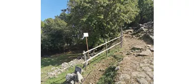 Zone archéologique de Vetulonia Poggiarello Renzetti