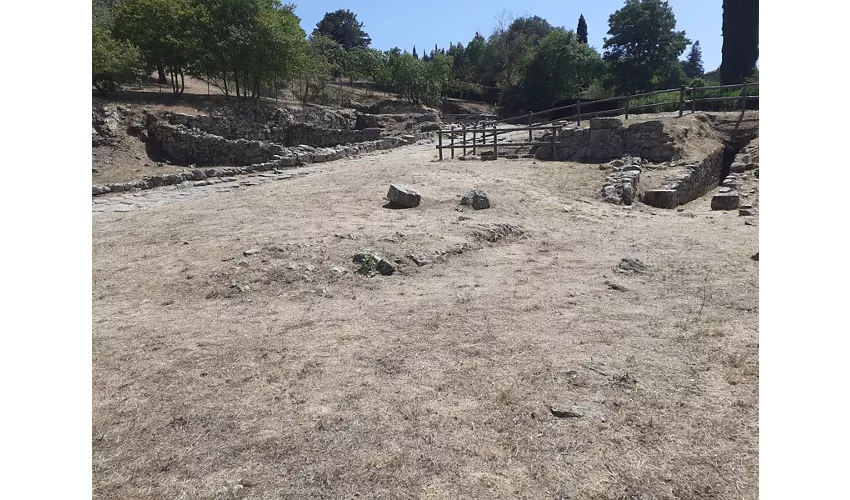 Zone archéologique de Vetulonia Poggiarello Renzetti