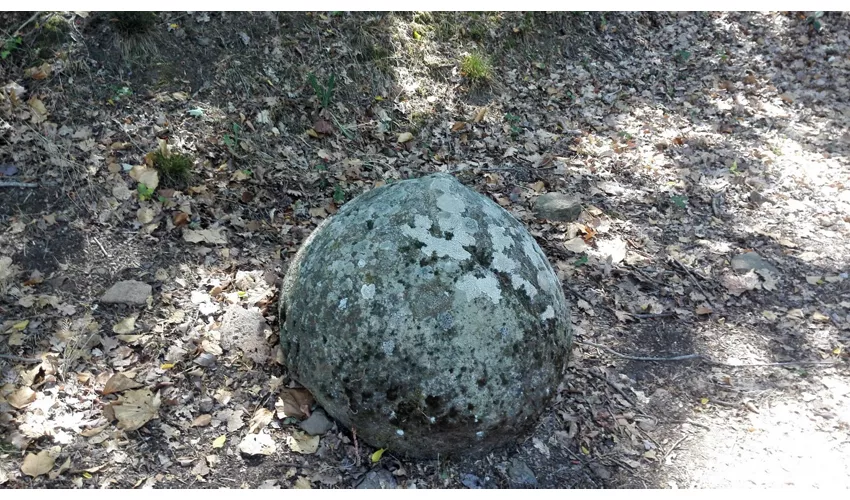 Zone archéologique de Vetulonia Poggiarello Renzetti