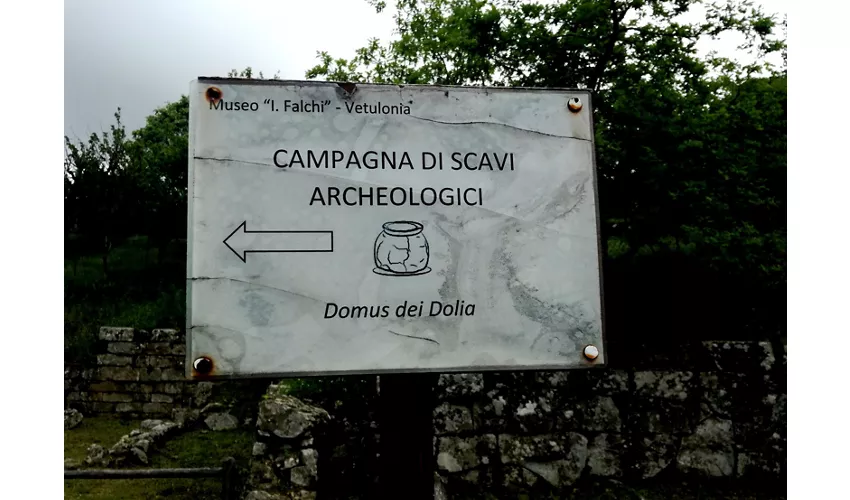 Area Archeologica di Vetulonia Poggiarello Renzetti