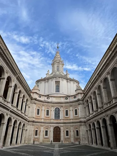 Complesso di Sant'Ivo alla Sapienza - Archivio di Stato - Roma