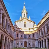 Complesso di Sant'Ivo alla Sapienza - Archivio di Stato - Roma