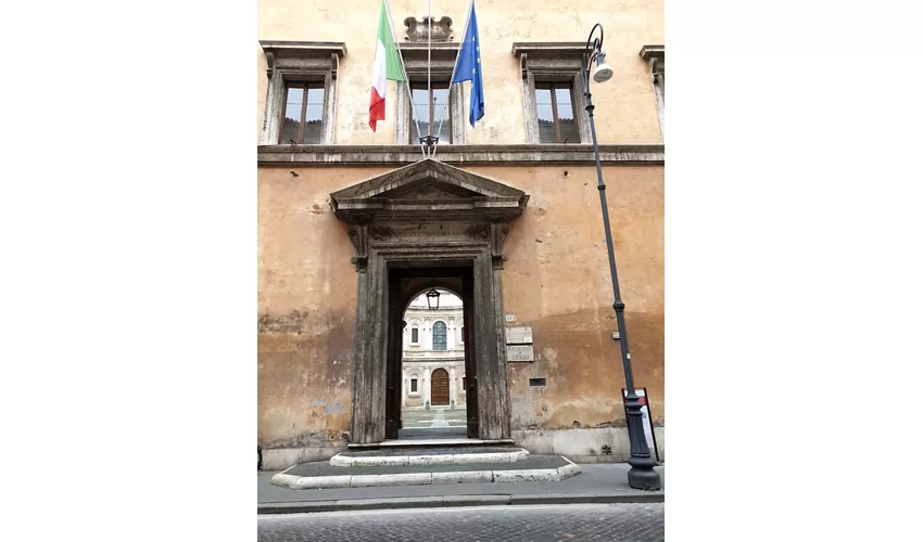 Complesso di Sant'Ivo alla Sapienza - Archivio di Stato - Roma