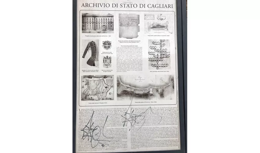 Archivio di Stato - Cagliari