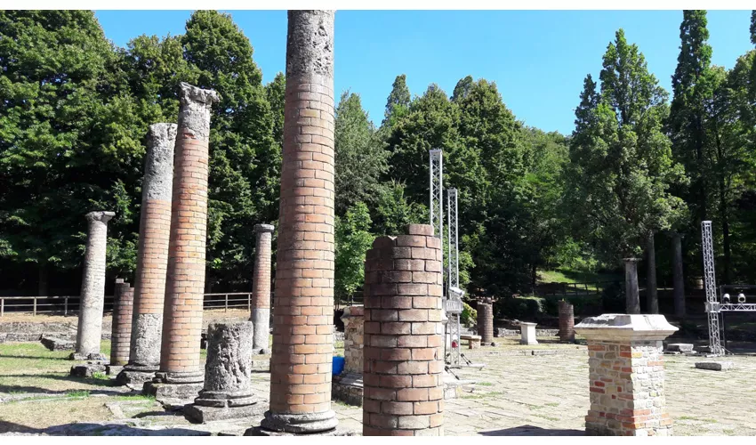 Antiquarium von Veleia und archäologische Stätte