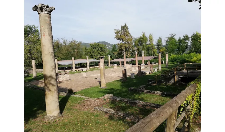 Antiquarium von Veleia und archäologische Stätte