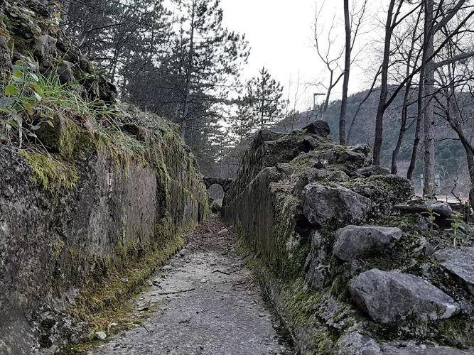 Acquedotto Romano della Val Rosandra/Rimski akvadukt v dolini Glinščice