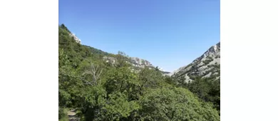 Acquedotto Romano della Val Rosandra/Rimski akvadukt v dolini Glinščice