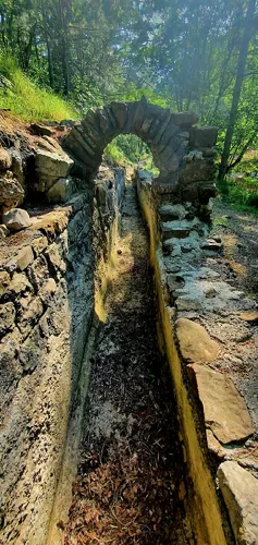 Acquedotto Romano della Val Rosandra/Rimski akvadukt v dolini Glinščice