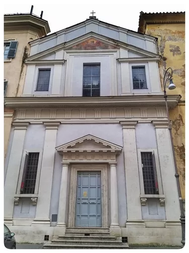 Chiesa Santa Marta al Collegio Romano (Chiesa sconsacrata)