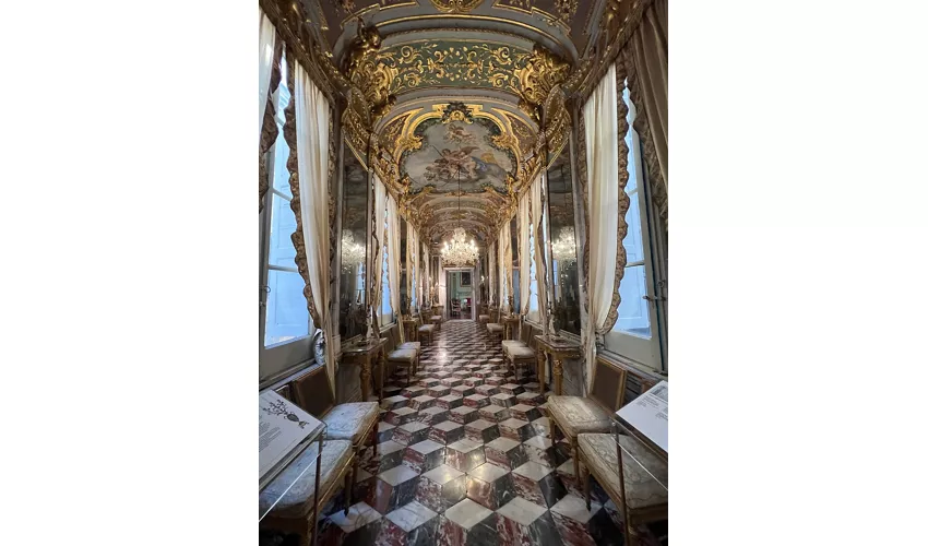 Musées nationaux de Gênes - Palais Spinola