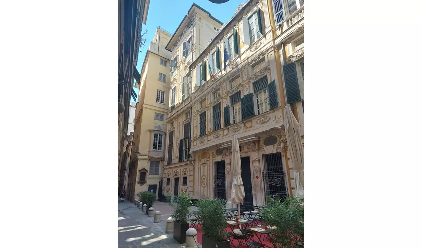 Nationalmuseen von Genua – Palazzo Spinola