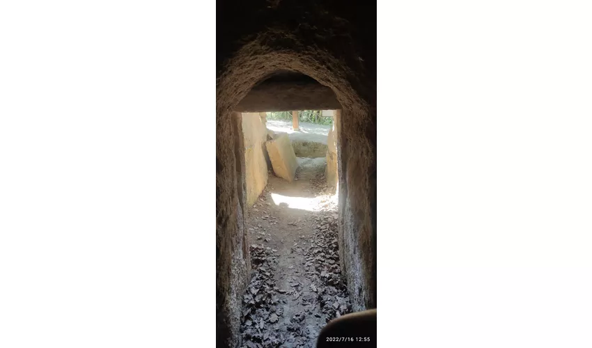 Necropoli del Vallone San Lorenzo