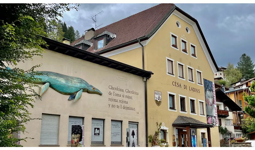 Museum von Gherdëina