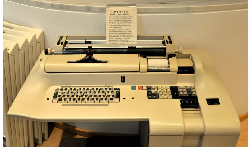 Il museo - Museo della macchina da scrivere