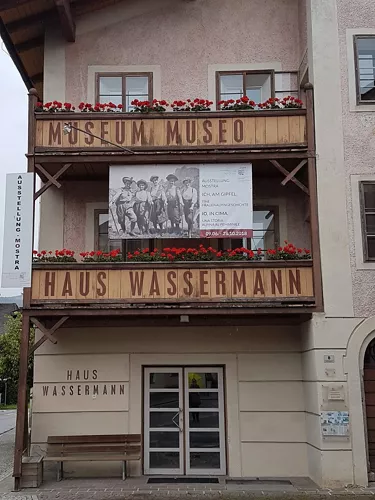 Fremdenverkehrsmuseum Haus Wassermann, Museo del Turismo Wassermann