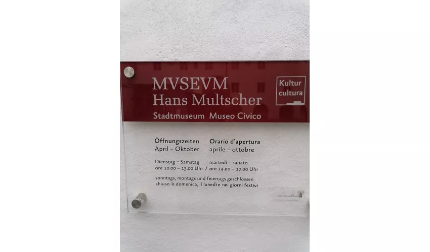 Museo Civico E Museo Multscher