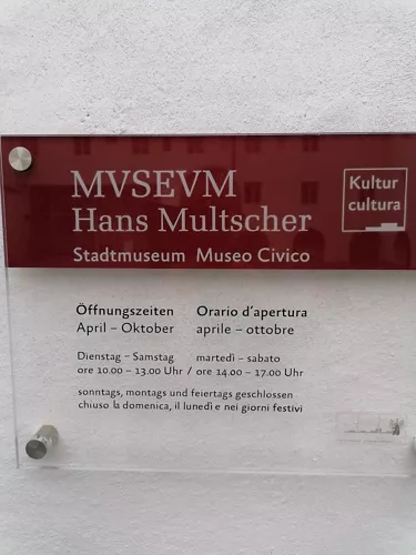 Museo Civico E Museo Multscher
