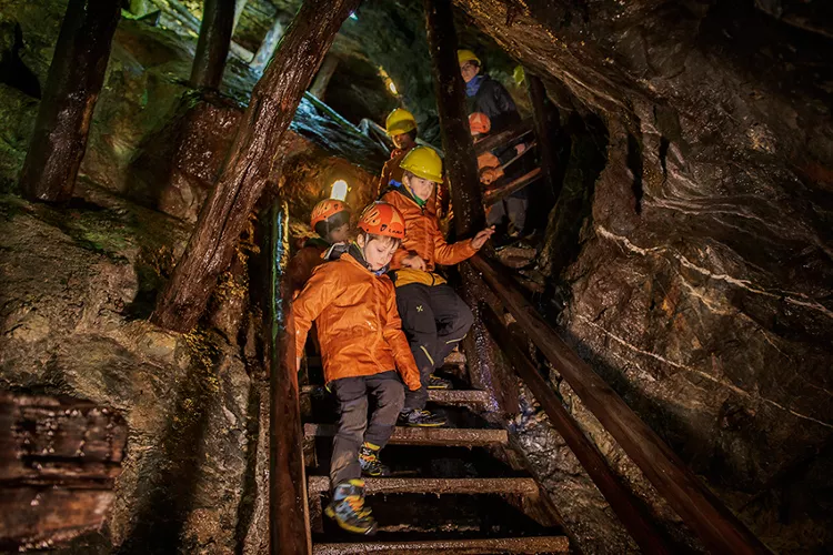 La miniera dell'Erdemolo - Gruab va Hardimbl