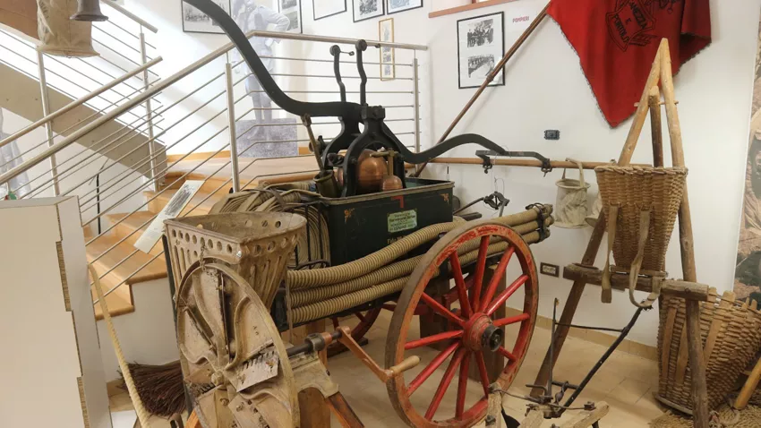 Museo degli attrezzi agricoli e artigiani della comunità di Canezza Portolo