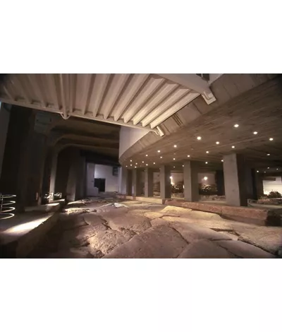 Tridentum - S.A.S.S. unterirdischer archäologischer Raum des Sas