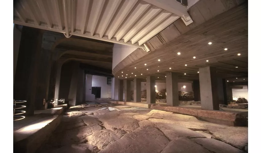 Tridentum - S.A.S.S. unterirdischer archäologischer Raum des Sas