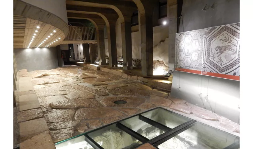 Tridentum - S.A.S.S. unterirdischer archäologischer Raum des Sas