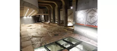 Tridentum - S.A.S.S. unterirdischer archäologischer Raum des Sas