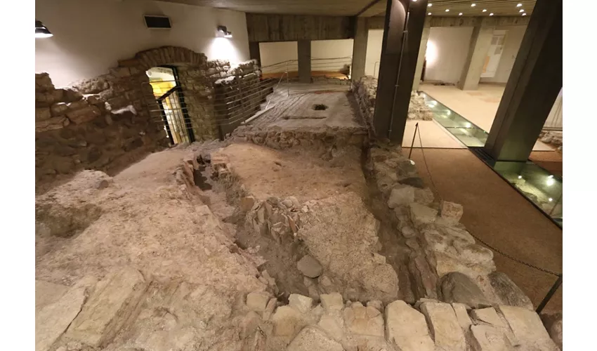 Tridentum - S.A.S.S. unterirdischer archäologischer Raum des Sas