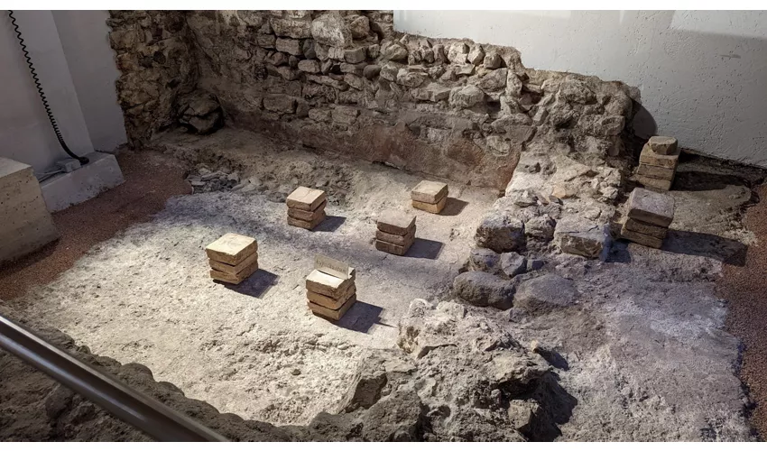 Tridentum - S.A.S.S. unterirdischer archäologischer Raum des Sas