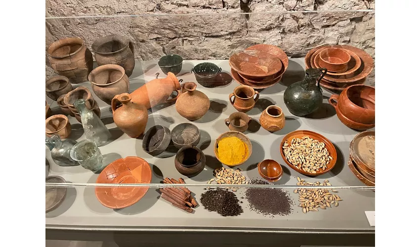 Tridentum - S.A.S.S. unterirdischer archäologischer Raum des Sas