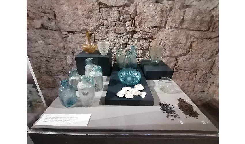 Tridentum - S.A.S.S. unterirdischer archäologischer Raum des Sas