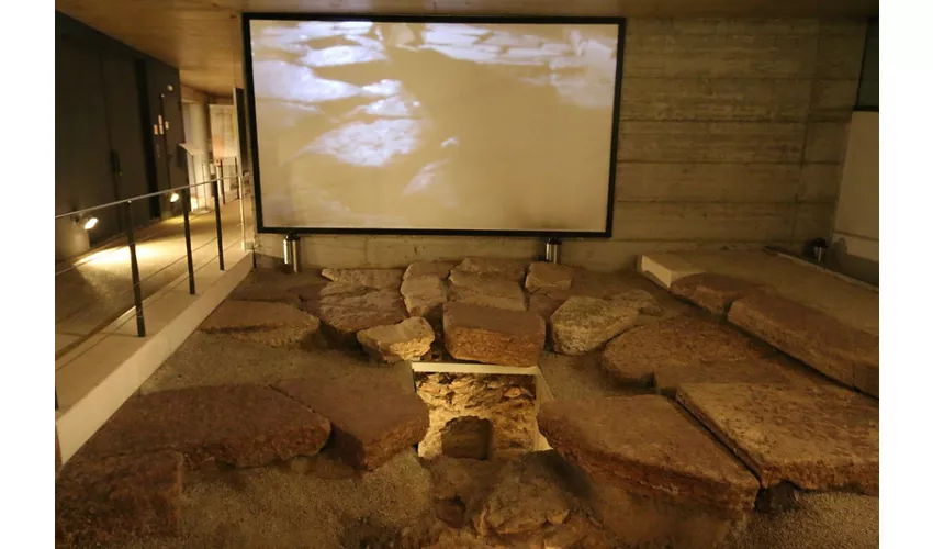 Tridentum - S.A.S.S. unterirdischer archäologischer Raum des Sas