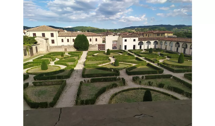 Palazzo Vitelli alla Cannoniera - Pinacoteca Comunale