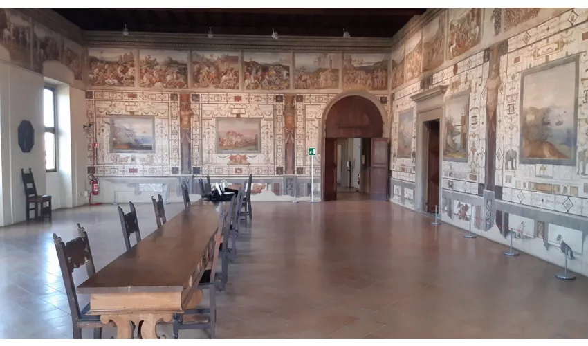 Palazzo Vitelli alla Cannoniera - Pinacoteca Comunale