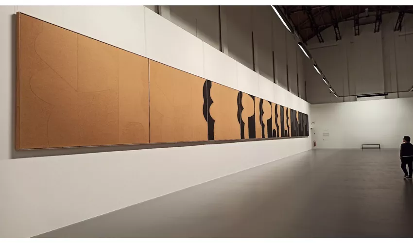 Collection Burri Ex Seccatoi del Tabacco