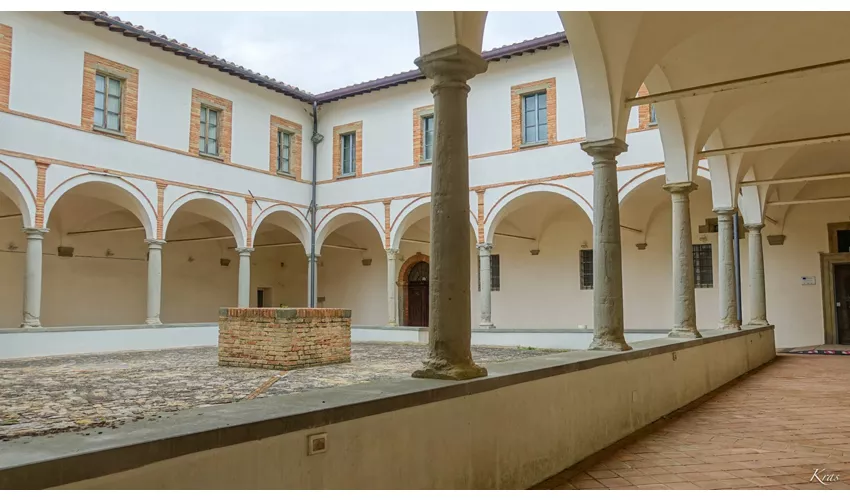 Museumskomplex des Heiligen Franziskus in Montone