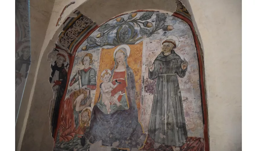 Museumskomplex des Heiligen Franziskus in Montone