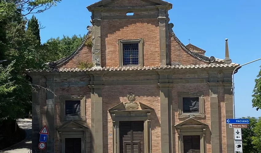 Chiesa e Museo della Madonna della Sbarra